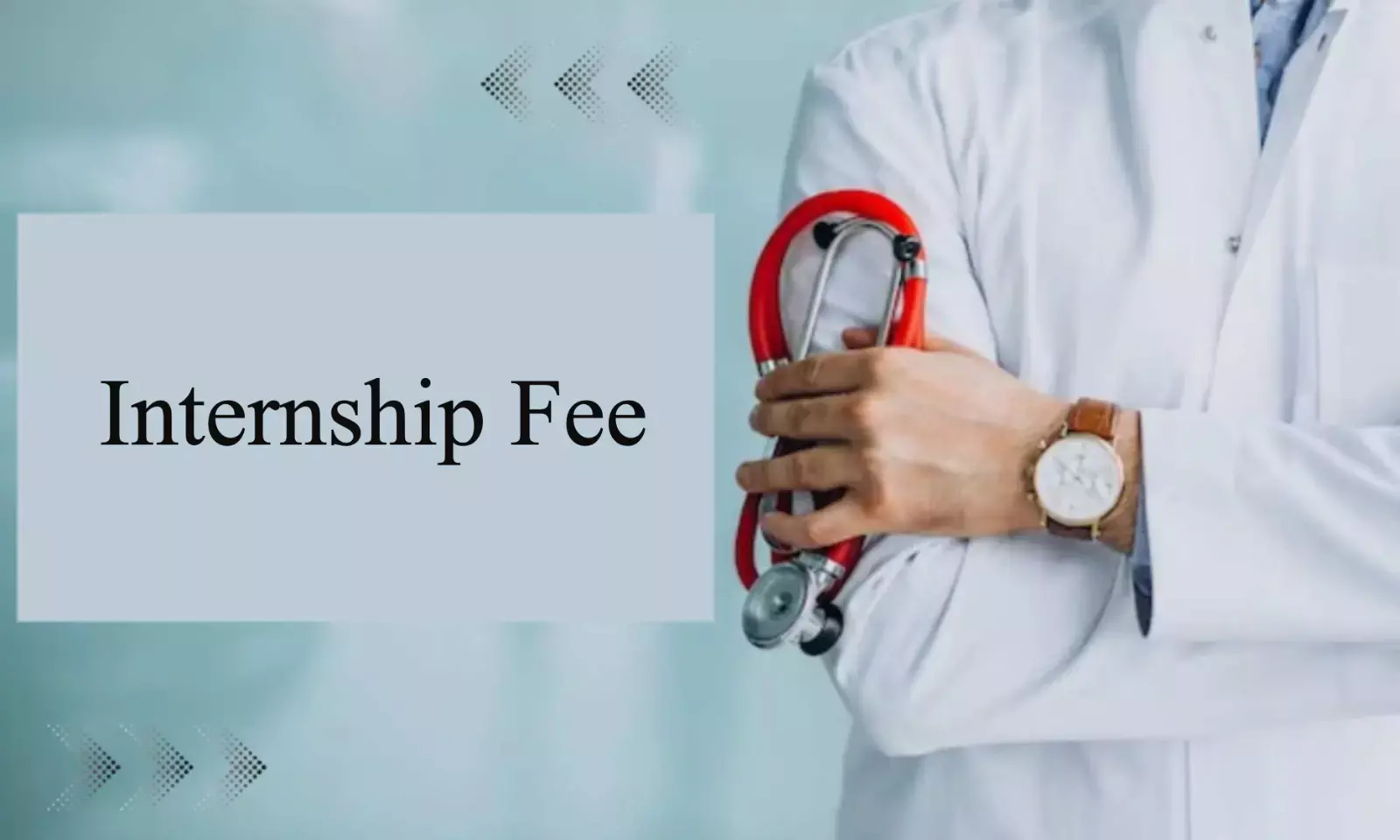 No Stipend but Rs 5000 Internship Fee for Private BAMS Students in