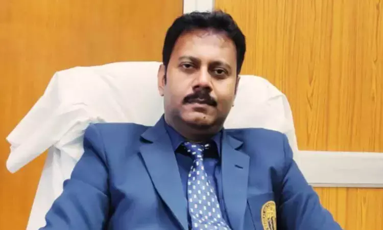 Orthopaedic professor Dr Sandip Ghosh reappointed as Principal of R.G Kar Medical College and Hospital