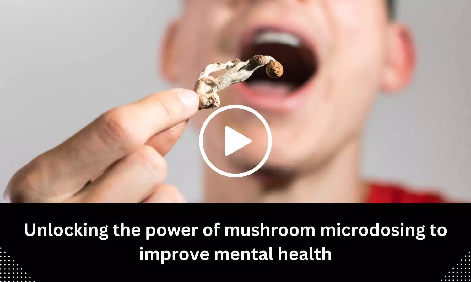 Unlocking the power of mushroom microdosing to improve mental health