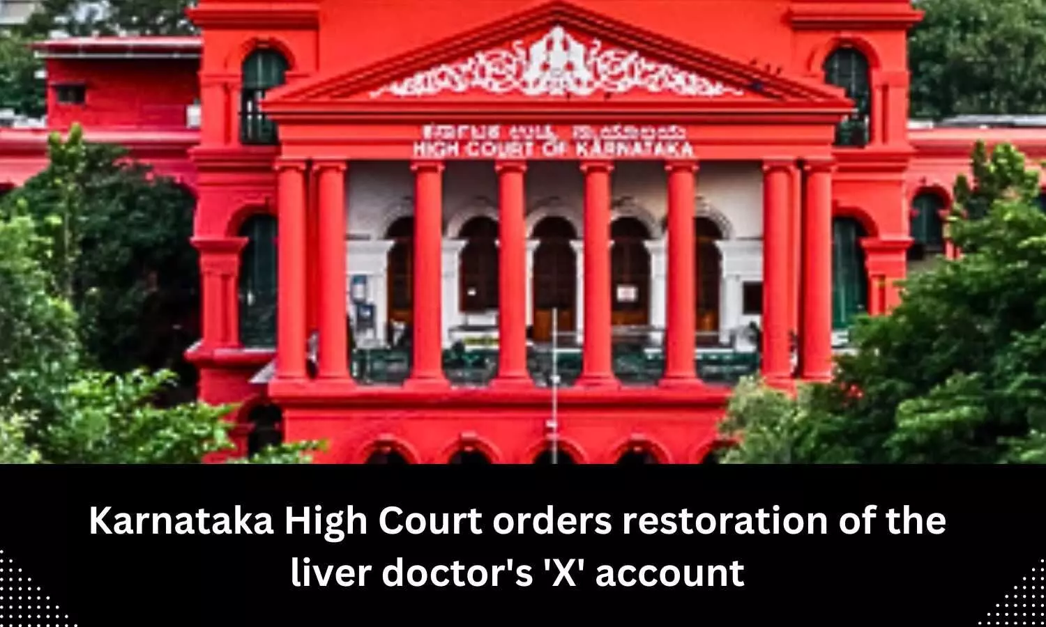 Karnataka HC allows The Liver Doctor to access X account