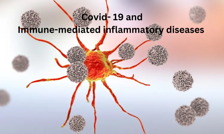 No additional risk of VTE among  COVID-19 patients with  immune  mediated inflammatory  diseases