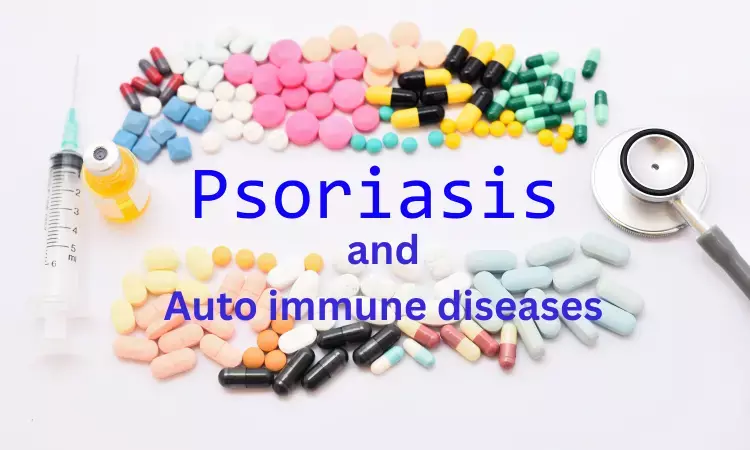 Psoriasis associated with increased risk of autoimmune diseases