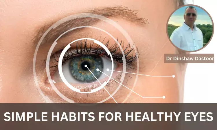 Caring for Your Vision: Simple Habits for Healthy Eyes - Dr Dinshaw Dastoor