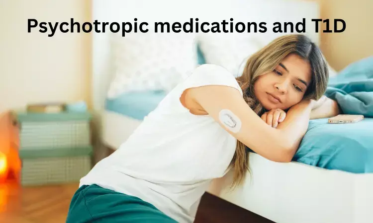Noteworthy rise of Psychotropic Medication Use among children With Type 1 Diabetes: JAMA