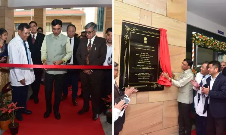 100 MBBS seats UG medical college inaugurated at NEIGRIHMS