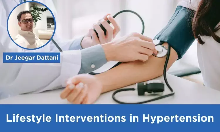 Lifestyle Interventions in Hypertension: International Society of Hypertension 2023 Position Paper
