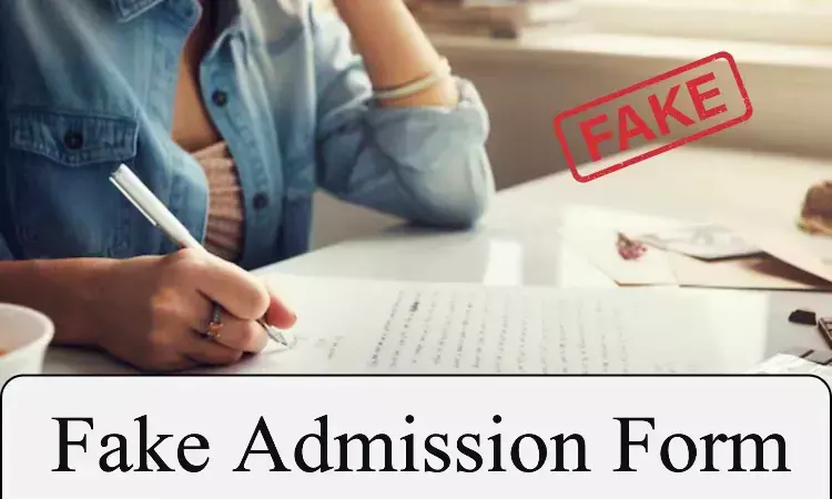 MCC Warns NEET PG, MDS Candidates against Fake admission Form Circulating on Social Media