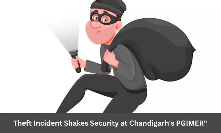 PGI Chandigarh SR becomes a victim of theft as her bag gets stolen while on duty