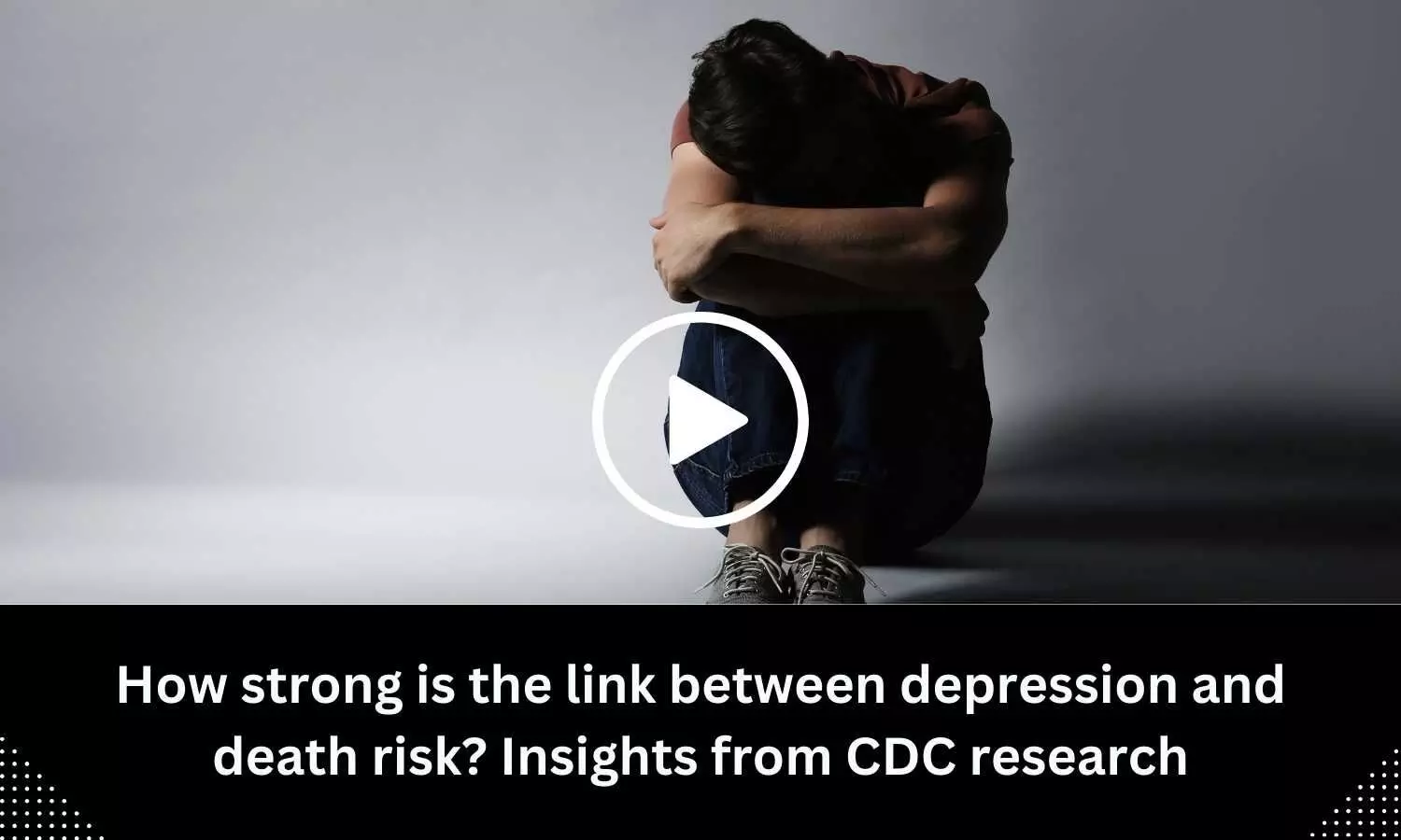 How strong is the link between depression and death risk? Insights from CDC research