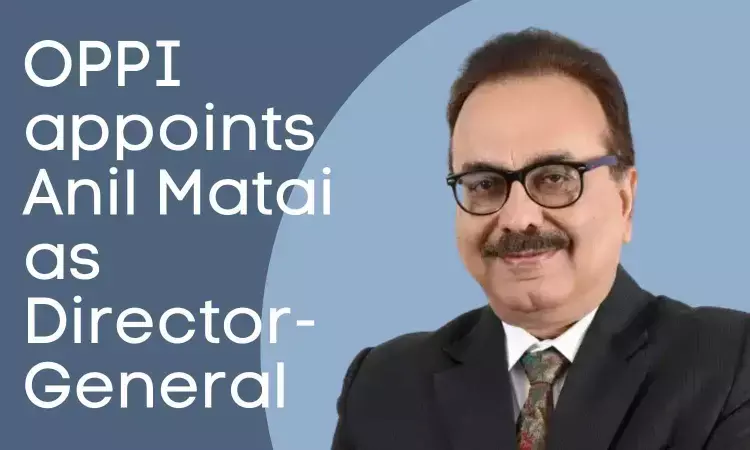 OPPI names Anil Matai as Director General