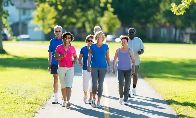 Living in neighborhood with higher walkability may lower obesity and related cancer risk