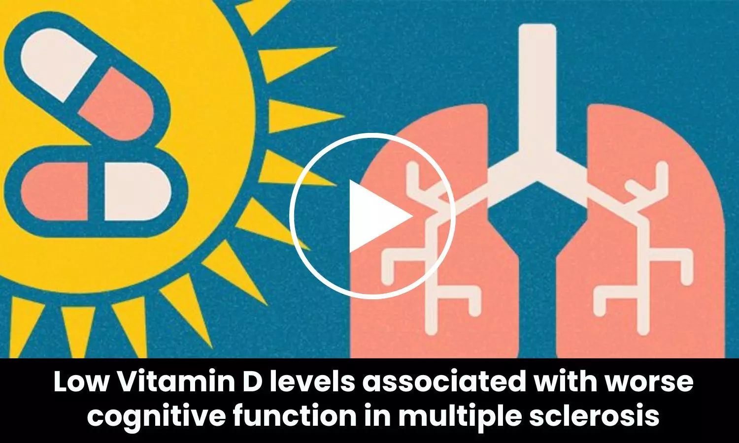Low Vitamin D levels associated with worse cognitive function in multiple sclerosis