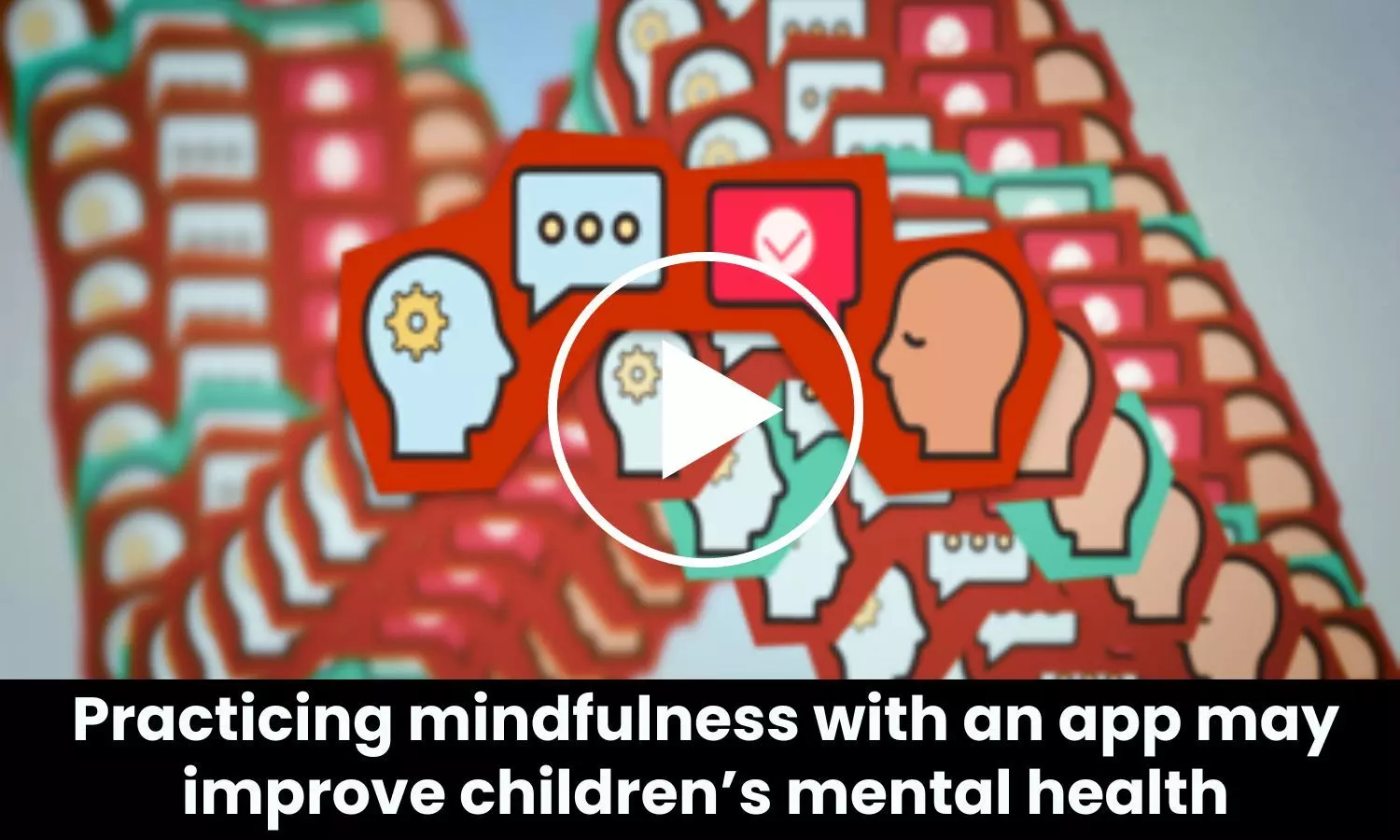 Practicing mindfulness with an app may improve children’s mental health