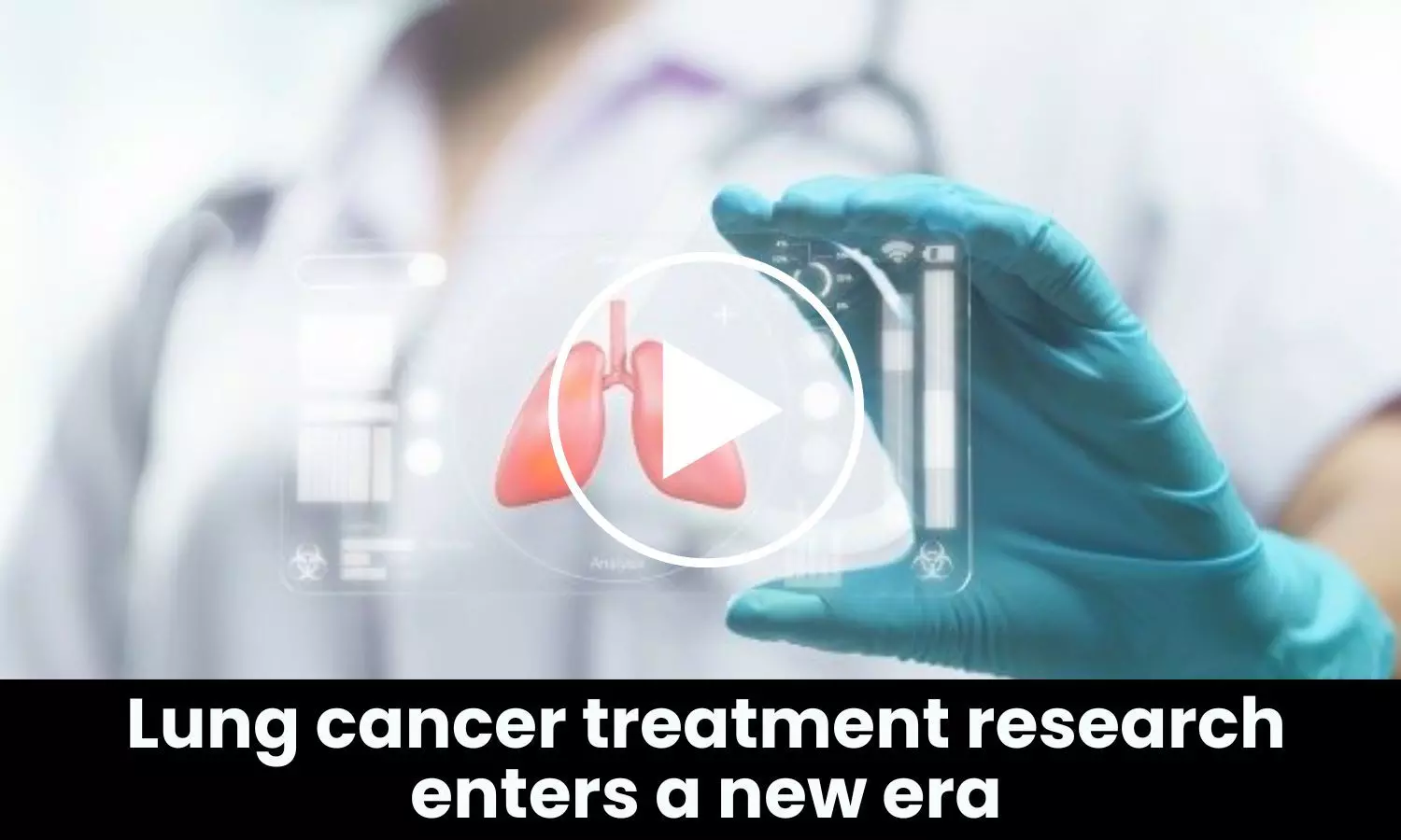 Lung cancer treatment research enters a new era
