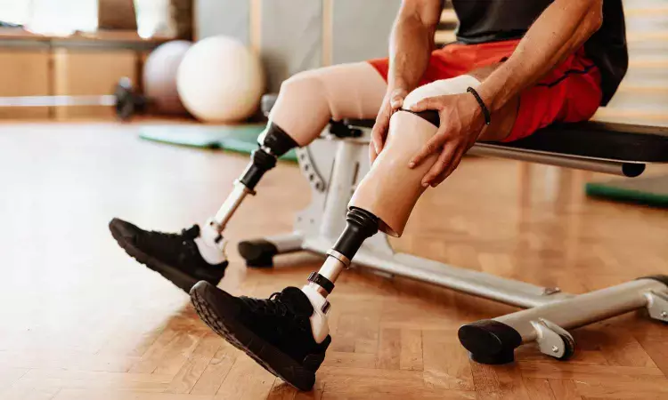 Robotic prosthetic ankles improve natural movement, stability