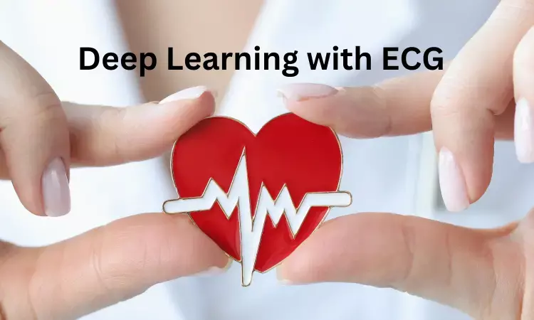 Deep learning applied to ECGs could help identify patients at high risk of AF