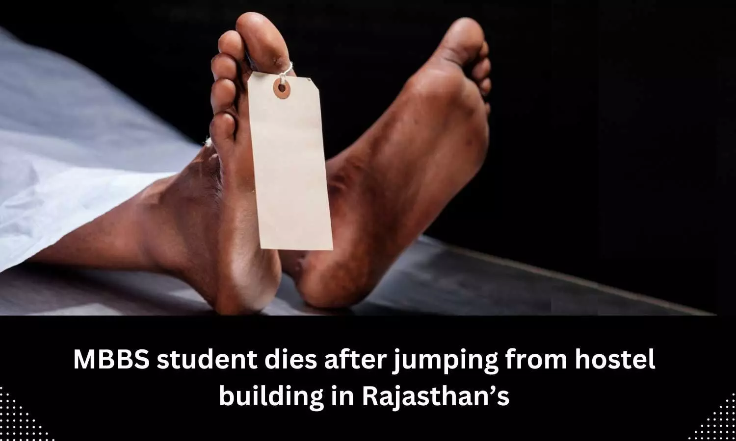 First year MBBS student commits suicide