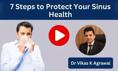 7 Steps to Protect your Sinus Health- Dr Vikas K Agrawal