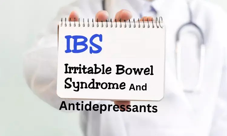 Tricyclic antidepressants effective for treatment of Irritable Bowel Syndrome