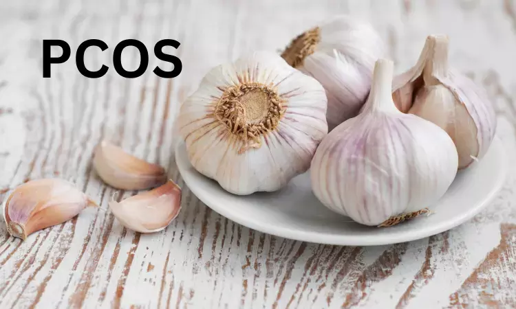 Garlic supplementation may improve glycemic markers but has no effect on androgens in PCOS