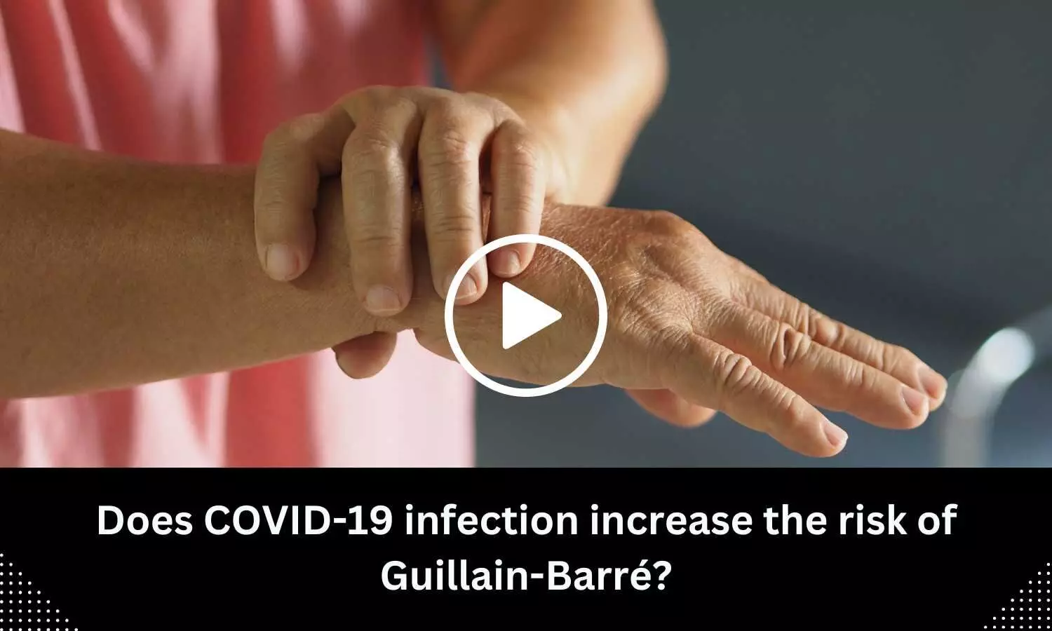 Does COVID-19 infection increase the risk of Guillain-Barré?