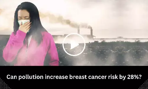 Can pollution increase breast cancer risk by 28%?