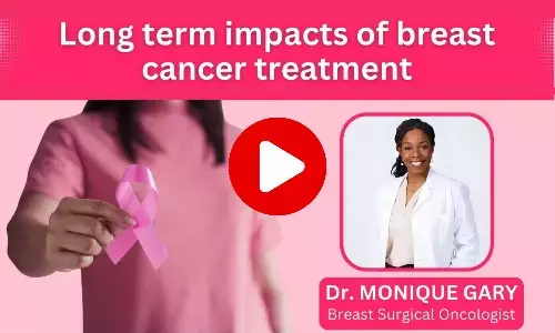 Long-term changes in the body following Breast cancer treatment. Dr. Monique Gary, Breast Surgeon