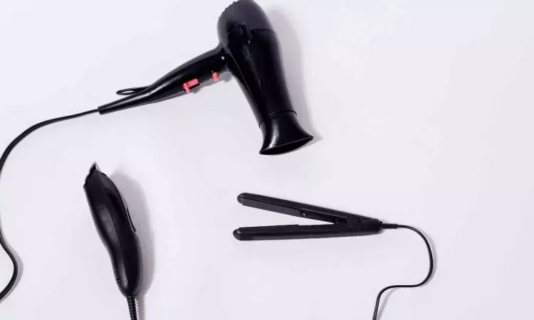 Use of electric hair styling tools tied to burn injuries in children