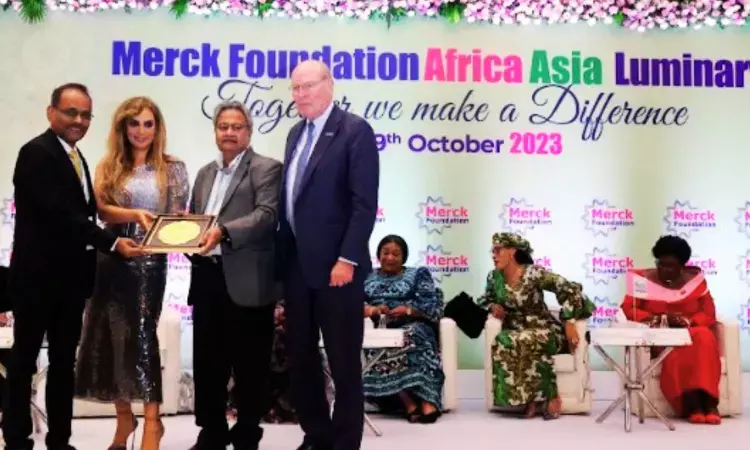 Clinical Embroyology Centre at Kasturba Medical College bags Centre of Excellence tag from Merck Foundation