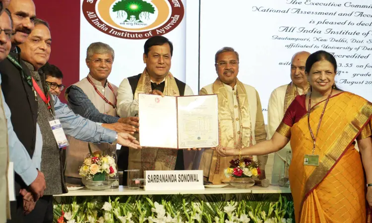 12 Acres of land allocated for All India Institute of Ayurveda