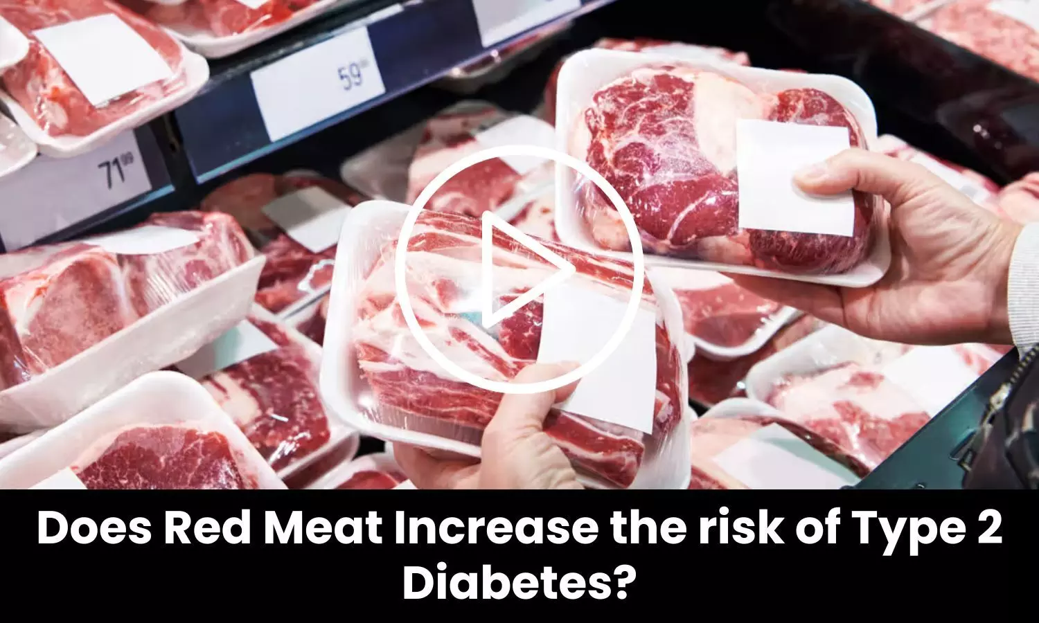 Does Red Meat Increase the risk of Type 2 Diabetes?