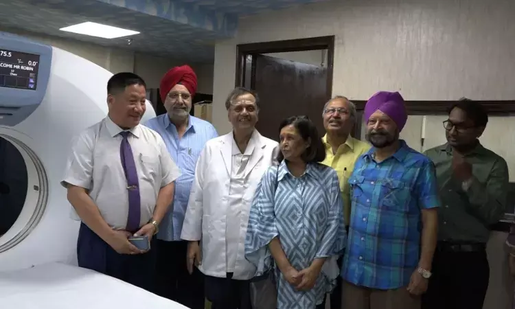Sanjeevan Hospital launches Cutting-Edge Coronary CT Angiography facility