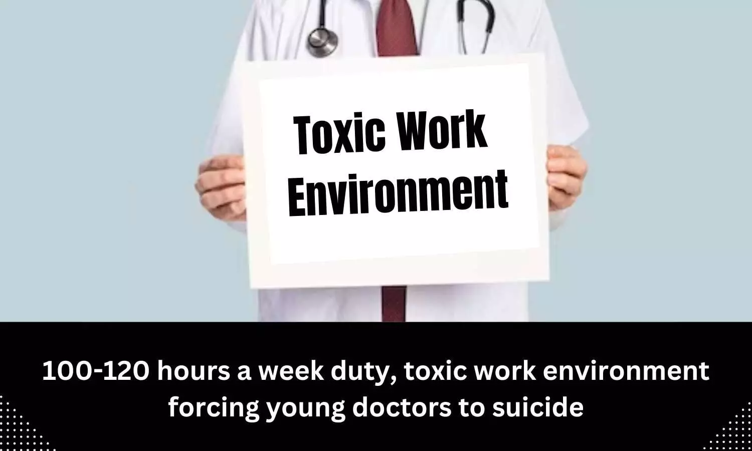 Toxic work environment forcing young doctors to suicide: MARD writes to Governor