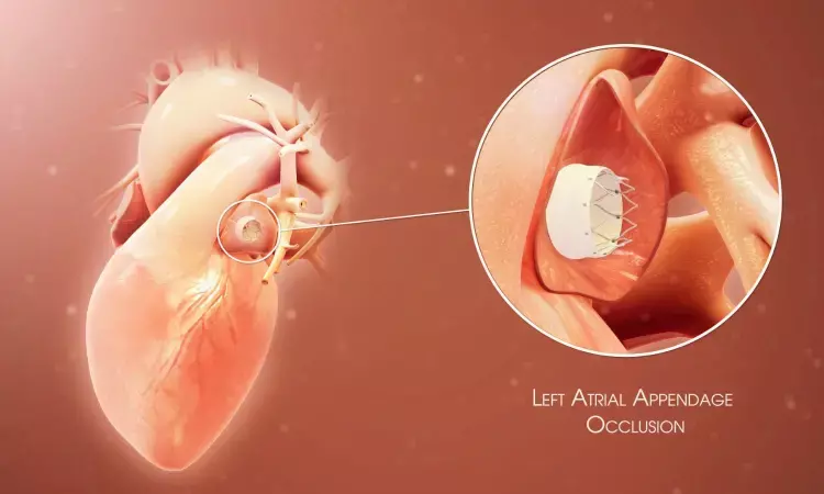 Concomitant LAAO an alternative to medical therapy for AF patients undergoing TAVR: WATCH-TAVR trial