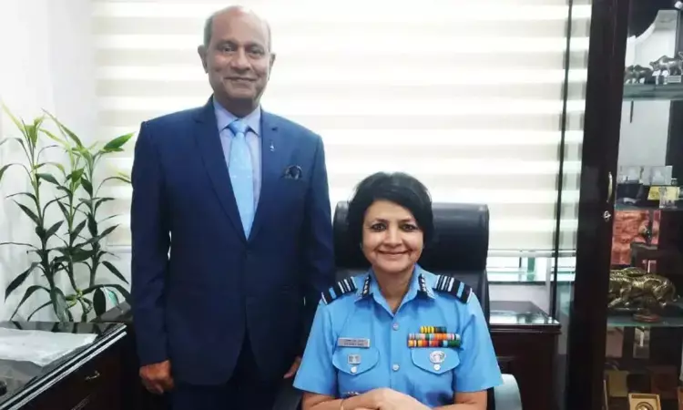 Air Marshal Dr Sadhna Saxena Nair makes history, becomes first woman Director General Hospital Services-Armed Forces
