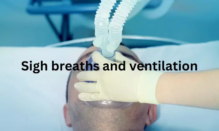 Sigh breaths do not significantly increase ventilator-free days: JAMA