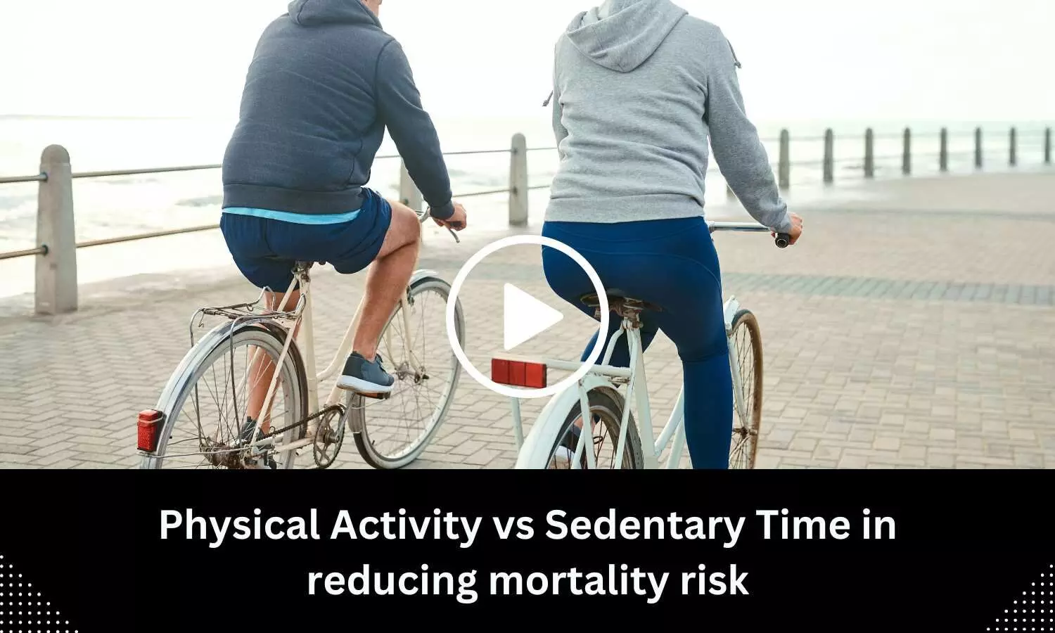 Physical Activity vs Sedentary Time in reducing mortality risk