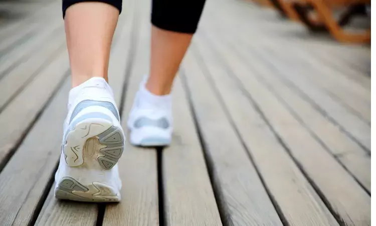 Walking at faster pace may significantly lower risk of type 2 diabetes