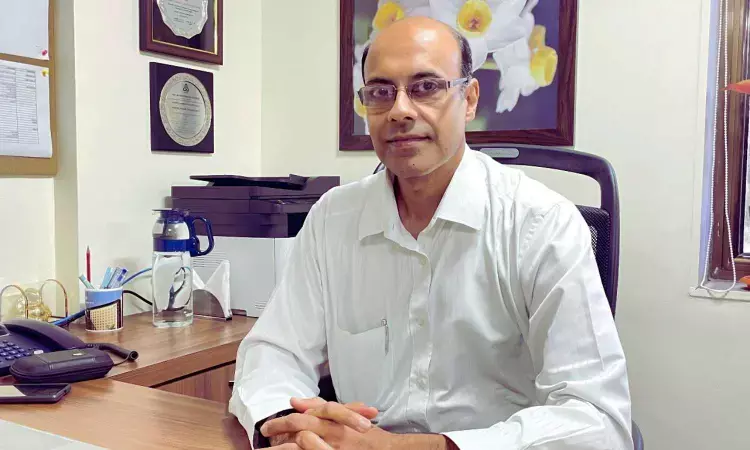 Orthopedician Dr Vishal Beri takes charge Facility Director Fortis Mulund