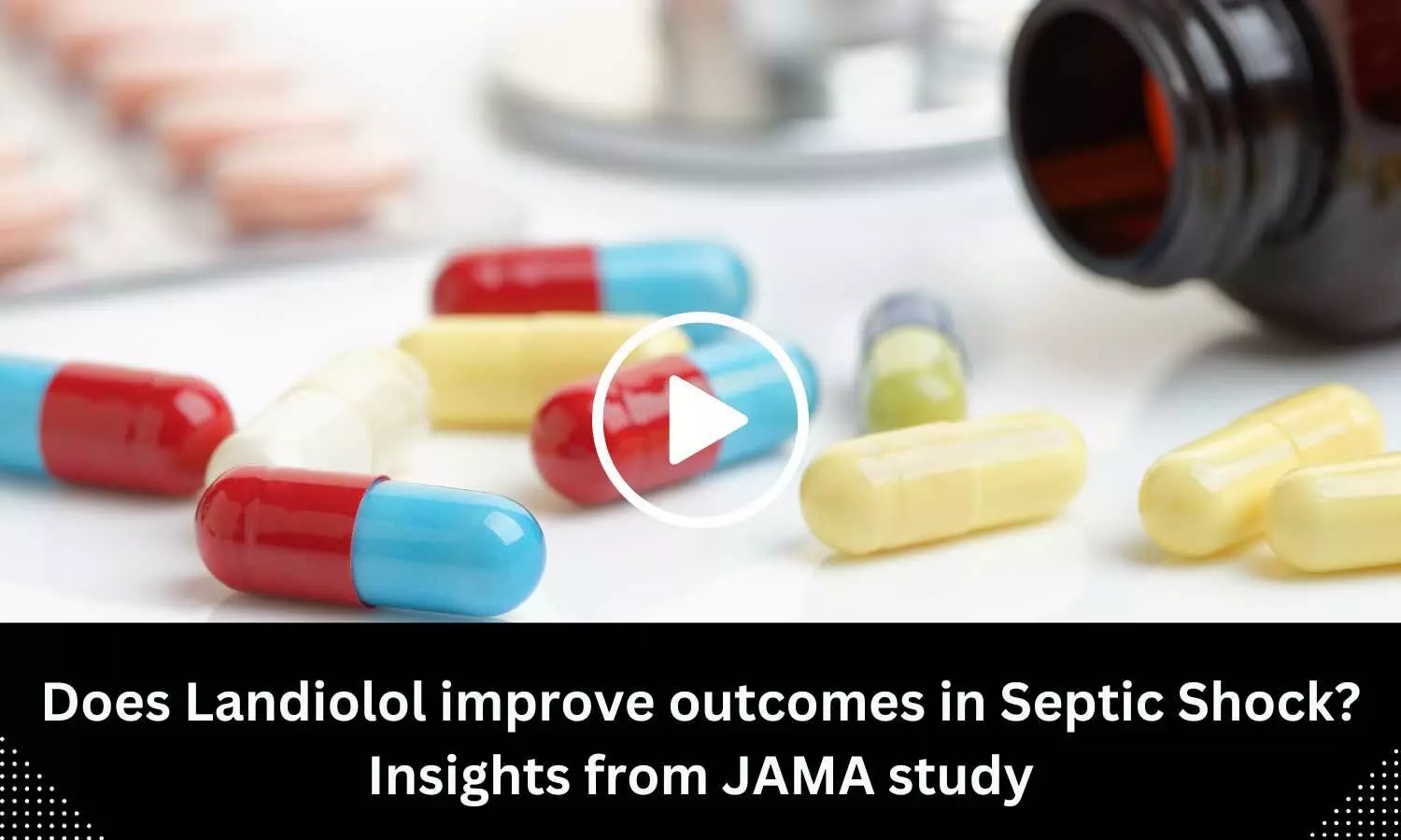 Does Landiolol improve outcomes in Septic Shock? Insights from JAMA study