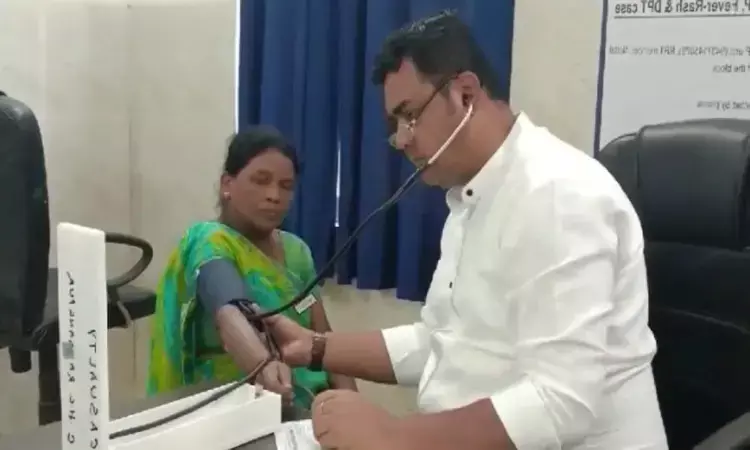 Congress MLA, former army doctor, dorns back his white coat to treat patients