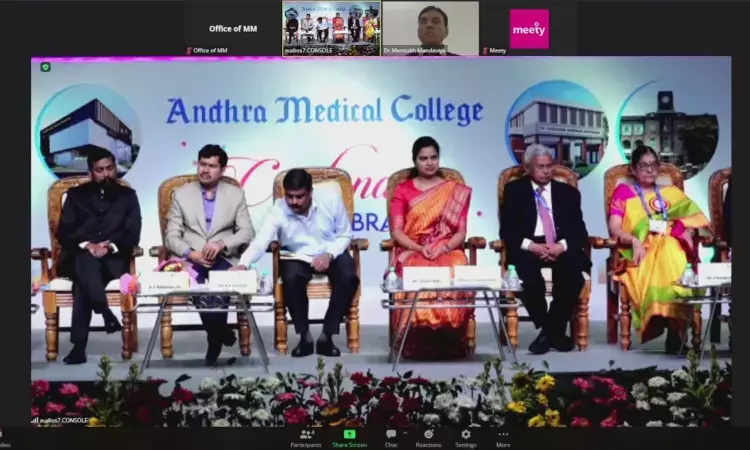 100 years of Andhra Medical College