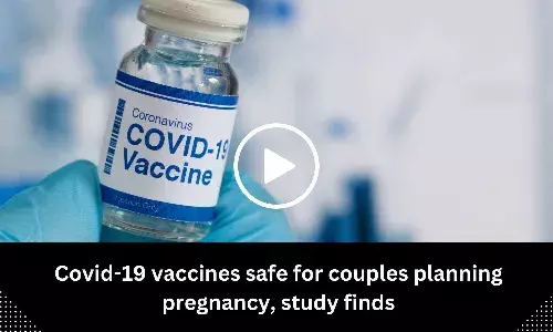 Covid-19 vaccines safe for couples planning pregnancy, study finds