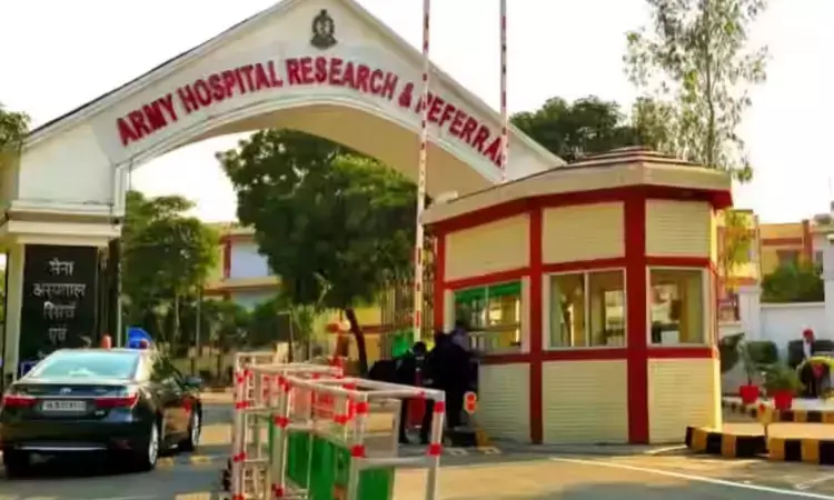 Delhi: Army Hospital performs non-surgical transcatheter implantation of cardiac valve in two minors