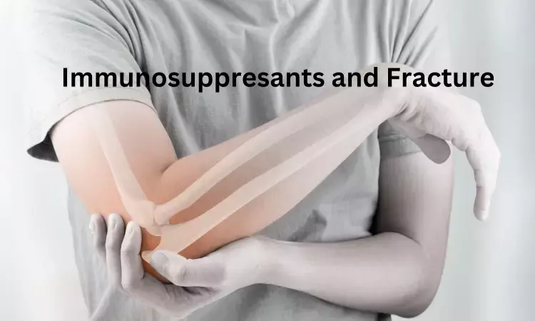 Use of immunosuppressive agents may increased fracture risk among patients with autoimmune diseases