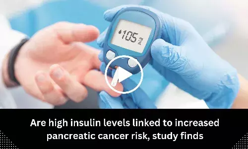 Are high insulin levels linked to increased pancreatic cancer risk, study finds