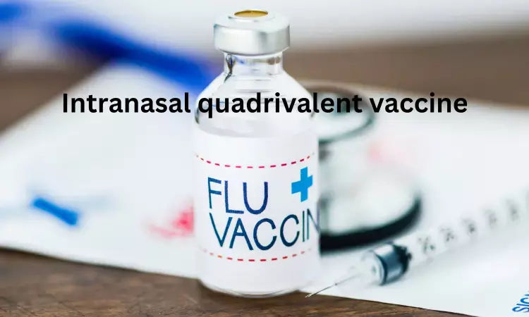 Intranasal quadrivalent live attenuated flu vaccine protects toddlers from hospital contacts