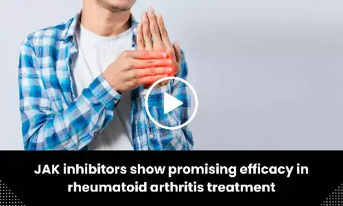 JAK inhibitors show promising efficacy in rheumatoid arthritis treatment