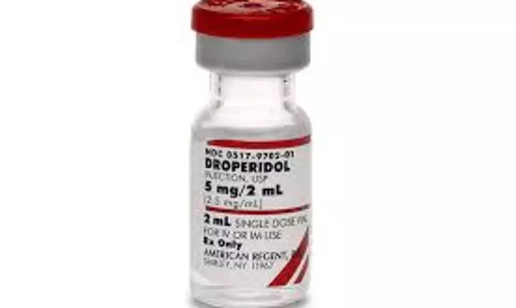 Droperidol effective for antiemetic prophylaxis in morphine-based intravenous patient-controlled analgesia