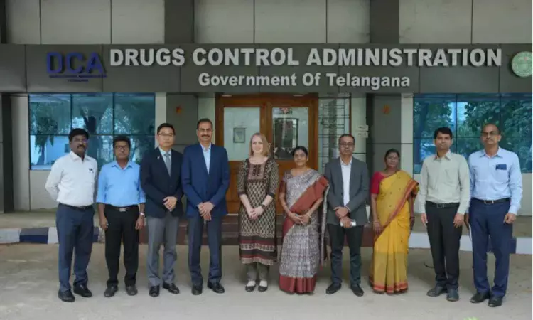 USFDA Officials propose for US FDA - Telangana DCA Regulatory Forum for future strategic collaboration